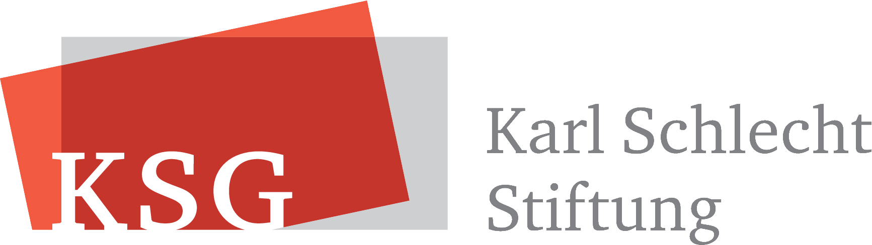 Karl Schlecht Stiftung Logo